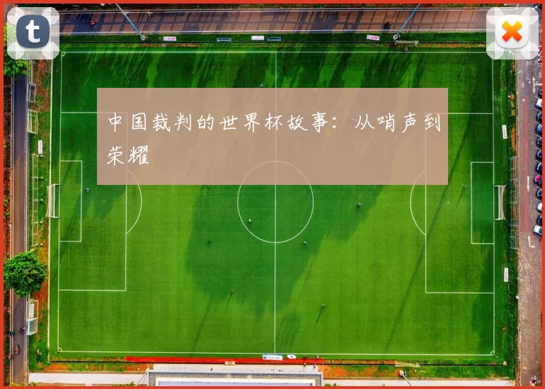 中国裁判的世界杯故事:从哨声到荣耀