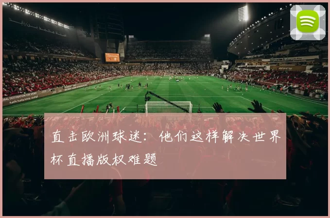 直击欧洲球迷:他们这样解决世界杯直播版权难题