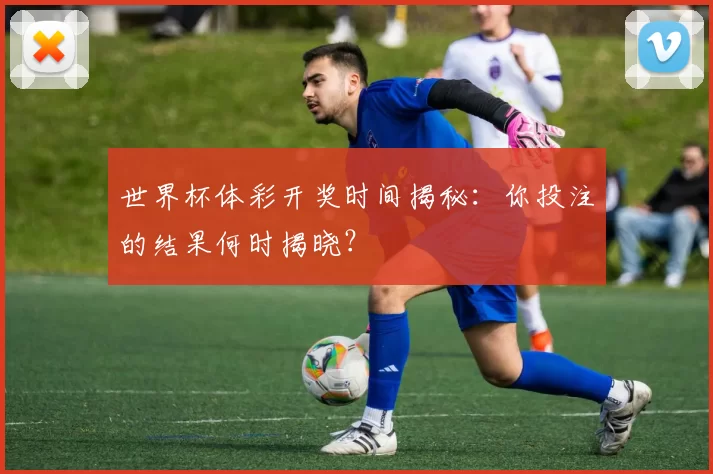 世界杯体彩开奖时间揭秘：你投注的结果何时揭晓？