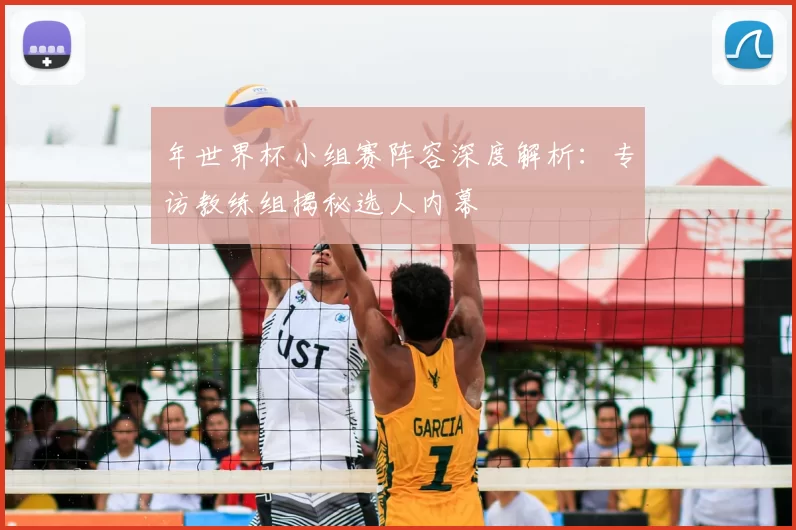 年世界杯小组赛阵容深度解析：专访教练组揭秘选人内幕