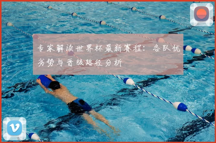 专家解读世界杯最新赛程:各队优劣势与晋级路径分析