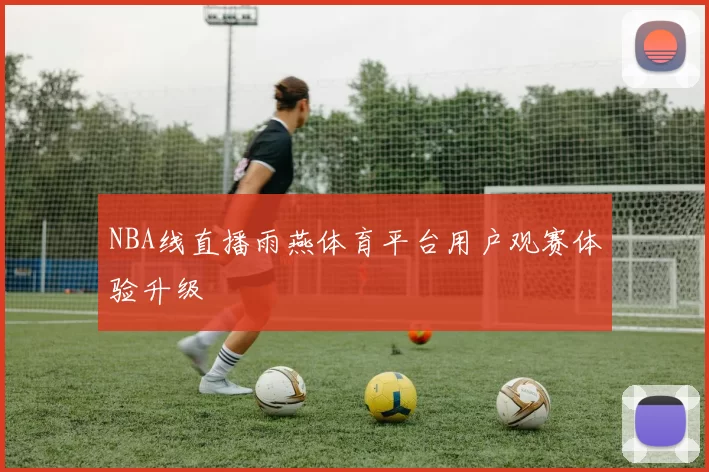 NBA线直播雨燕体育平台用户观赛体验升级