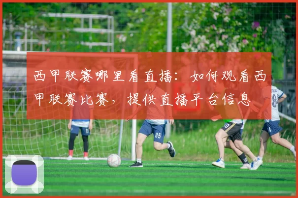 西甲联赛哪里看直播：如何观看西甲联赛比赛，提供直播平台信息